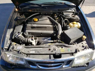 2001 Saab 9-3 z VIN YS3DD55H812039435, wystawiony jako Copart lot #80492954 z przebiegiem 115 369 mil mil oraz Czysty tytuł • Clean title. Historia ofert i sprzedaży dostępna na DreamBid. Obrazek 11.