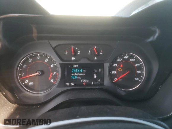2017 Chevrolet Camaro 1LT z VIN 1G1FB1RS2H0203023, wystawiony jako Copart lot #54448905 z przebiegiem 91 302 mil mil oraz Szkoda całkowita • Salvage title. Historia ofert i sprzedaży dostępna na DreamBid. Obrazek 9.