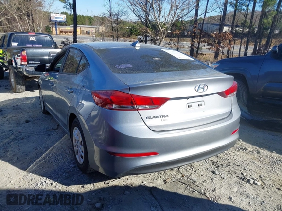 2017 Hyundai Elantra SE z VIN 5NPD74LF6HH150200, wystawiony jako IAAI lot #41159088 z przebiegiem 114 545 mil mil oraz . Historia ofert i sprzedaży dostępna na DreamBid. Obrazek 3.
