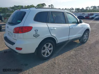 2008 Hyundai Santa Fe SE with VIN 5NMSH13E98H152580, listed as a IAAI auction lot 42025306 with 139,980 mi miles. Bid and sale history available at carsss.com. Image 4.