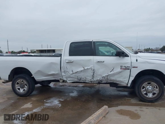 2016 Ram 2500 SLT with VIN 3C6TR5JT7GG140505, listed as a IAAI auction lot 41231006 with 80,409 mi miles and . Bid and sale history available at DreamBid. Image 13.