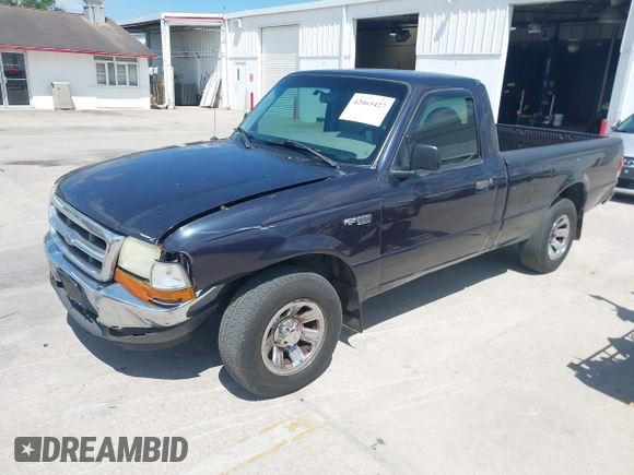 2000 Ford Ranger XL with VIN 1FTYR10V5YTB45071, listed as a IAAI auction lot 42065427 with 280,826 mi miles and . Bid and sale history available at DreamBid. Image 17.