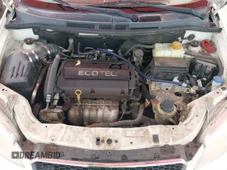 2011 Chevrolet Aveo 1LT with VIN KL1TD6DE5BB126525, listed as a IAAI auction lot 41456835 with 144,922 mi miles and . Bid and sale history available at DreamBid. Image 10.