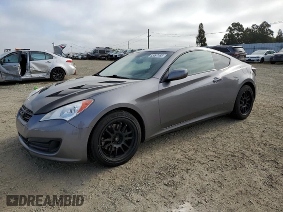 2012 Hyundai Genesis Coupe 2.0T с VIN KMHHT6KD4CU070851, выставлен на аукционе Copart как лот 55097465 с пробегом 143 971 миль миль и Списание • Salvage title. История ставок и продаж доступна на DreamBid. Изображение 1.