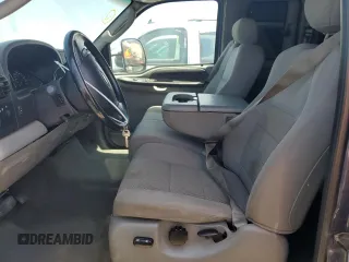 2007 Ford F-250 XL with VIN 1FTSX21P67EA89050, listed as a Copart auction lot 57381145 with 170,365 mi miles and Salvage title. Bid and sale history available at DreamBid. Image 7.