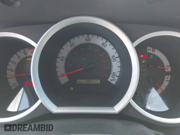 2013 Toyota Tacoma with VIN 3TMMU4FN2DM055326, listed as a IAAI auction lot 42560152 with 198,406 mi miles and . Bid and sale history available at DreamBid. Image 7.