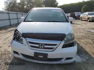 2007 Honda Odyssey EX с VIN 5FNRL38497B034764, выставлен на аукционе Copart как лот 58607635 с пробегом 77 028 миль миль и Чистый • Clean title. История ставок и продаж доступна на DreamBid. Изображение 7.