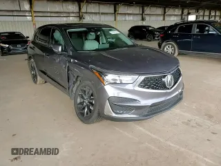 2019 Acura RDX w/Advance Pkg with VIN 5J8TC1H74KL000761, listed as a Copart auction lot 41697694 with 33,348 mi miles. Bid and sale history available at carsss.com. Image 11.