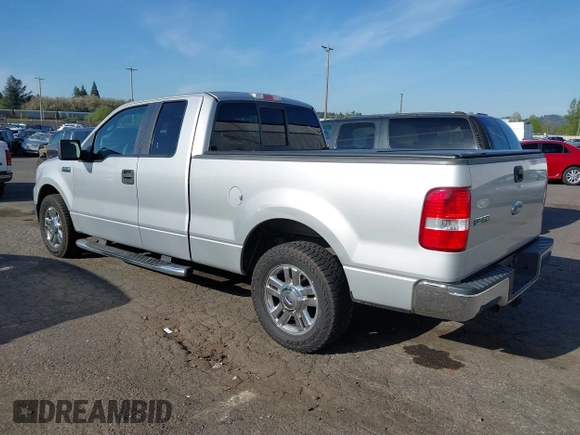 2008 Ford F-150 XL with VIN 1FTPX12548FB83615, listed as a IAAI auction lot 42019055 with 64,495 mi miles and . Bid and sale history available at DreamBid. Image 3.