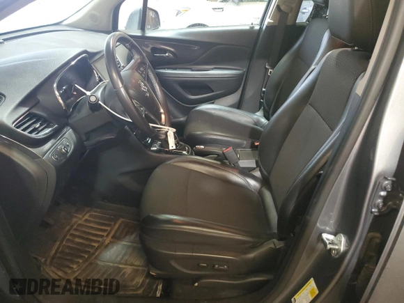 2019 Buick Encore Sport Touring with VIN KL4CJ2SB6KB927719, listed as a Copart auction lot 50040595 with 57,555 mi miles and Salvage Title. Bid and sale history available at DreamBid. Image 7.