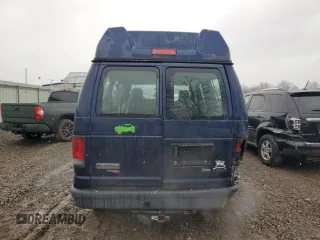 2012 Ford Econoline Passenger XL with VIN 1FBNE3BL7CDB17804, listed as a Copart auction lot 84530704 with 97,834 mi miles and Salvage title. Bid and sale history available at DreamBid. Image 6.