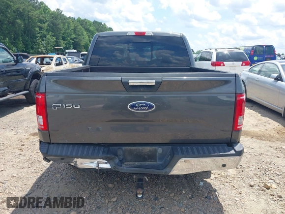 2016 Ford F-150 XL with VIN 1FTEW1CP4GFB12357, listed as a IAAI auction lot 42439454 with 158,350 mi miles and . Bid and sale history available at DreamBid. Image 16.