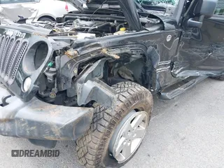 2016 Jeep Wrangler Unlimited Sport with VIN 1C4BJWDG1GL288118, listed as a IAAI auction lot 42099893 with 78,774 mi miles and . Bid and sale history available at DreamBid. Image 6.