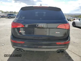 2014 Audi SQ5 Premium Plus with VIN WA1CGAFP5EA034112, listed as a Copart auction lot 75224694 with 166,055 mi miles and Salvage Title. Bid and sale history available at carsss.com. Image 6.