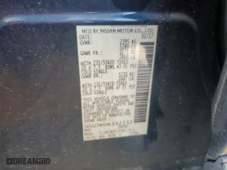 2017 Nissan Murano S with VIN 5N1AZ2MH5HN142232, listed as a Copart auction lot 87314344 with 140,201 mi miles and Salvage Title. Bid and sale history available at carsss.com. Image 12.