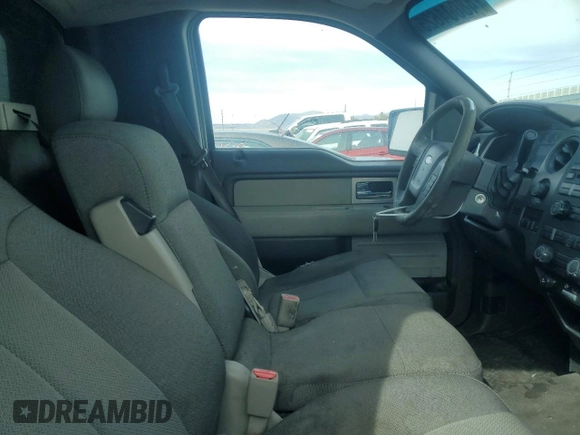 2010 Ford F-150 XL with VIN 1FTMF1E83AKE24251, listed as a Copart auction lot 48004625 with 106,467 mi miles and Salvage Title. Bid and sale history available at DreamBid. Image 10.
