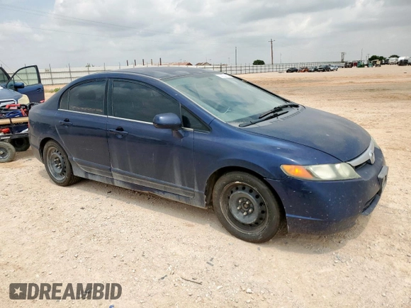 2006 Honda Civic LX z VIN 1HGFA165X6L031877, wystawiony jako Copart lot #59934095 z przebiegiem 187 365 mil mil oraz Czysty tytuł • Clean title. Historia ofert i sprzedaży dostępna na DreamBid. Obrazek 4.
