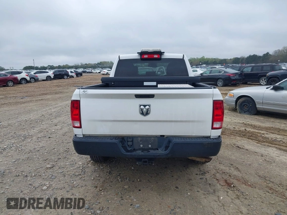 2020 Ram 1500 Classic Tradesman with VIN 1C6RR6FG9LS128953, listed as a IAAI auction lot 41813742 with 167,328 mi miles. Bid and sale history available at carsss.com. Image 16.