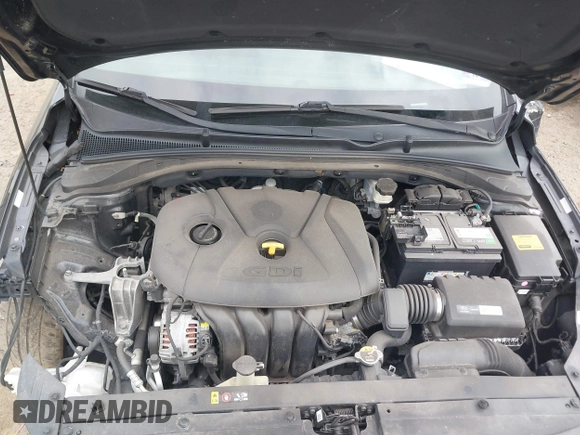 2018 Hyundai Elantra z VIN KMHH35LE3JU009912, wystawiony jako IAAI lot #41663874 z przebiegiem 143 109 mil mil oraz . Historia ofert i sprzedaży dostępna na DreamBid. Obrazek 10.