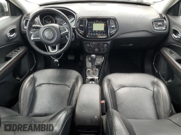 2018 Jeep Compass Limited с VIN 3C4NJDCB7JT471011, выставлен на аукционе Copart как лот 62475725 с пробегом 103 750 миль миль и Списание • Salvage title. История ставок и продаж доступна на DreamBid. Изображение 8.
