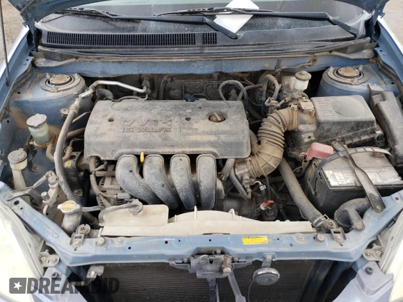 2006 Toyota Matrix STD z VIN 2T1KR32E86C582856, wystawiony jako Copart lot #51451135 z przebiegiem 216 153 mil mil oraz Szkoda całkowita • Salvage title. Historia ofert i sprzedaży dostępna na DreamBid. Obrazek 12.