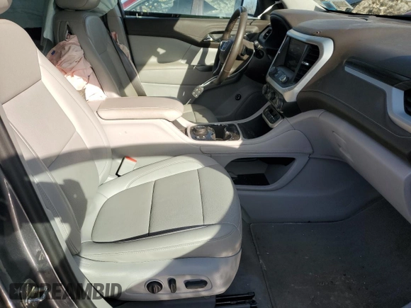 2022 GMC Acadia SLT with VIN 1GKKNUL48NZ145049, listed as a Copart auction lot 48351105 with 28,848 mi miles and Salvage title. Bid and sale history available at DreamBid. Image 7.