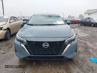 2024 Nissan Sentra SV with VIN 3N1AB8CVXRY202516, listed as a IAAI auction lot 42323940 with 13,436 mi miles and . Bid and sale history available at DreamBid. Image 12.