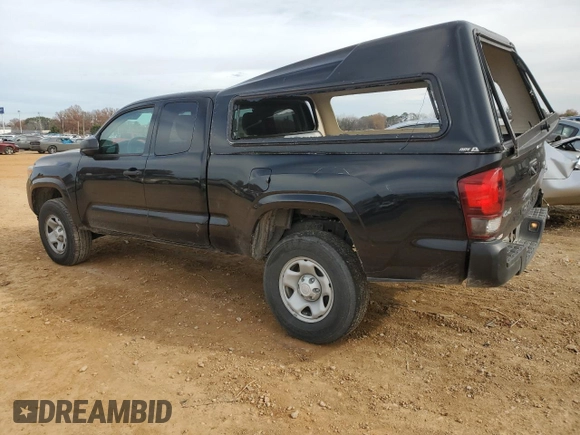 2023 Toyota Tacoma SR with VIN 3TYSX5EN2PT017593, listed as a Copart auction lot 84904364 with 20,226 mi miles and Salvage title. Bid and sale history available at DreamBid. Image 2.
