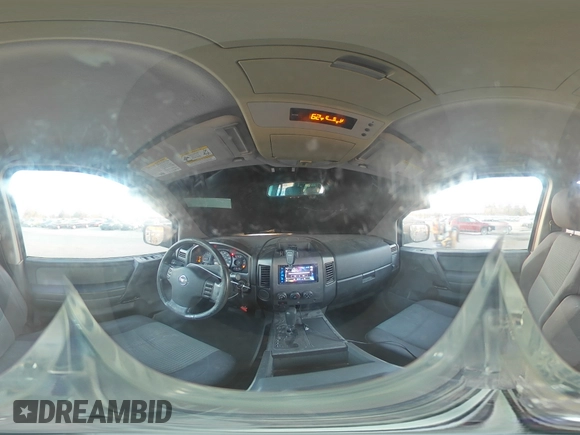 2007 Nissan Titan XE with VIN 1N6AA07A07N217705, listed as a Copart auction lot 86836804 with 272,228 mi miles and Salvage Title. Bid and sale history available at DreamBid. Image 12.