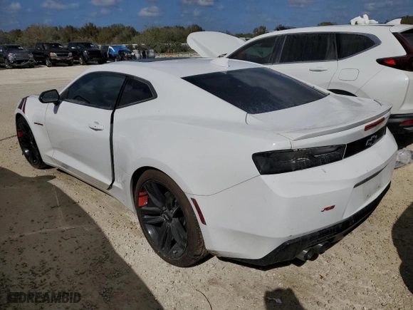 2018 Chevrolet Camaro 2LT with VIN 1G1FD1RS7J0127394, listed as a Copart auction lot 77312594 with 122,595 mi miles and Non Repairable. Bid and sale history available at carsss.com. Image 2.
