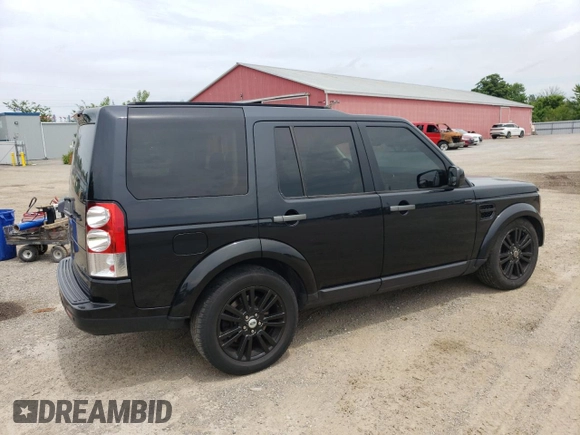 2012 Land Rover LR4 HSE with VIN SALAG2D47CA597700, listed as a Copart auction lot 61180055 with 172,687 mi miles and Clean title. Bid and sale history available at DreamBid. Image 3.