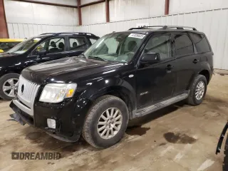 2008 Mercury Mariner Premier with VIN 4M2CU97118KJ54232, listed as a Copart auction lot 47036605 with 179,909 mi miles and Clean Title. Bid and sale history available at carsss.com. Image 1.