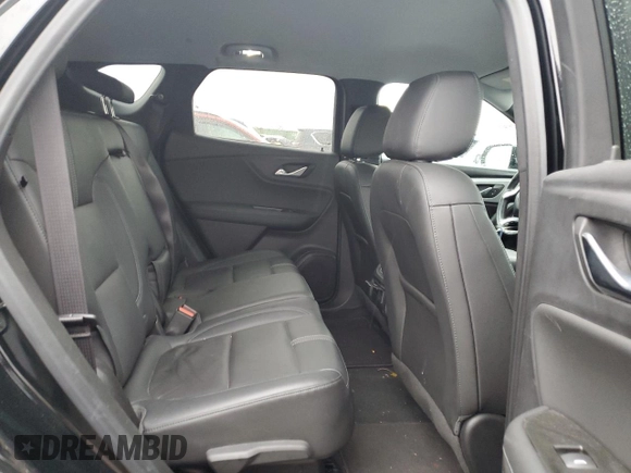 2020 Chevrolet Blazer LT with VIN 3GNKBJRS3LS587053, listed as a Copart auction lot 86148964 with 96,779 mi miles and Salvage title. Bid and sale history available at DreamBid. Image 10.