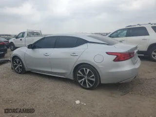 2018 Nissan Maxima SL with VIN 1N4AA6AP8JC377889, listed as a Copart auction lot 49079285 with 110,625 mi miles and Salvage Title. Bid and sale history available at carsss.com. Image 2.