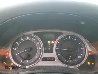 2008 Lexus IS 250 with VIN JTHBK262182070533, listed as a Copart auction lot 57807445 with 189,869 mi miles and Salvage title. Bid and sale history available at DreamBid. Image 9.