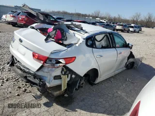 2020 Kia Optima LX with VIN 5XXGT4L3XLG432729, listed as a Copart auction lot 47398654 with Not Provided miles and Non Repairable. Bid and sale history available at carsss.com. Image 3.