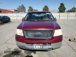 2005 Ford F-150 XLT with VIN 1FTPW12505KE04648, listed as a Copart auction lot 53284395 with 184,753 mi miles and Salvage Title. Bid and sale history available at carsss.com. Image 11.
