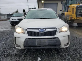 2014 Subaru Forester XT Touring with VIN JF2SJGMC9EH458441, listed as a Copart auction lot 44985765 with 178,496 mi miles and Salvage Title. Bid and sale history available at DreamBid. Image 5.