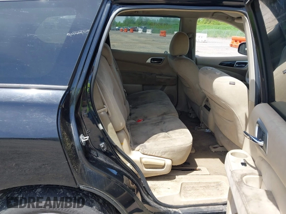 2013 Nissan Pathfinder Platinum with VIN 5N1AR2MM7DC680644, listed as a IAAI auction lot 42363143 with 215,060 mi miles and . Bid and sale history available at DreamBid. Image 8.
