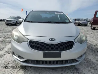 2016 Kia Forte LX with VIN KNAFX4A68G5443393, listed as a Copart auction lot 45372975 with 118,056 mi miles and Salvage Title. Bid and sale history available at carsss.com. Image 5.