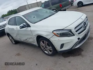 2015 Mercedes-Benz GLA 250 z VIN WDCTG4GB7FJ100133, wystawiony jako IAAI lot #42036179 z przebiegiem 214 532 mil mil oraz . Historia ofert i sprzedaży dostępna na DreamBid. Obrazek 1.