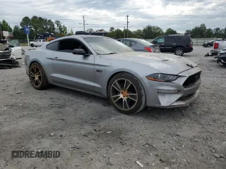 2023 FORD MUSTANG GT with VIN 1FA6P8CF0P5300998, listed as a Copart auction lot 69215854 with 0 mi miles and Salvage Title. Bid and sale history available at carsss.com. Image 4.
