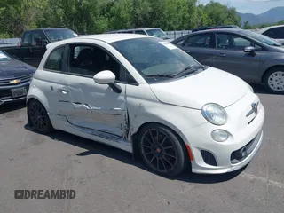 2013 FIAT 500 Abarth with VIN 3C3CFFFH5DT733881, listed as a IAAI auction lot 42642089 with 146,952 mi miles and . Bid and sale history available at DreamBid. Image 1.