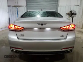 2018 Genesis G80 3.8L with VIN KMHGN4JE9JU248917, listed as a Copart auction lot 55660754 with 107,631 mi miles and . Bid and sale history available at carsss.com. Image 6.