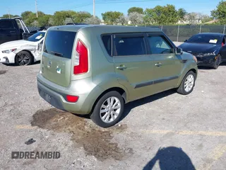 2012 Kia Soul + with VIN KNDJT2A60C7391964, listed as a IAAI auction lot 41733989 with 44,862 mi miles and . Bid and sale history available at DreamBid. Image 4.