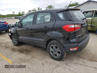 2018 Ford EcoSport S z VIN MAJ3P1RE2JC183422, wystawiony jako Copart lot #57631375 z przebiegiem 51 870 mil mil oraz Szkoda całkowita • Salvage title. Historia ofert i sprzedaży dostępna na DreamBid. Obrazek 2.