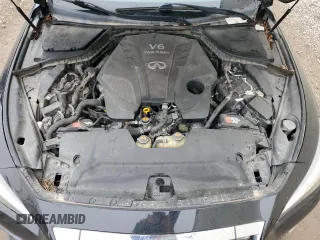2018 Infiniti Q50 Sport with VIN JN1EV7AP5JM359241, listed as a Copart auction lot 42627505 with 141,625 mi miles and Clean Title. Bid and sale history available at carsss.com. Image 11.