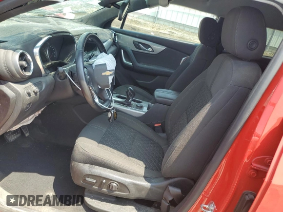 2019 Chevrolet Blazer with VIN 3GNKBGRS9KS676417, listed as a Copart auction lot 58323135 with 38,257 mi miles and Clean title. Bid and sale history available at DreamBid. Image 7.