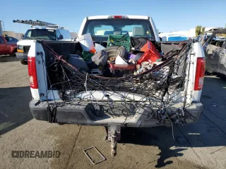 2015 Ford F-150 XL with VIN 1FTMF1CP9FFA40307, listed as a Copart auction lot 80064004 with 70,983 mi miles and Salvage title. Bid and sale history available at DreamBid. Image 10.