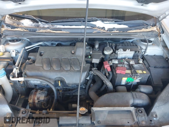 2011 Nissan Sentra SR with VIN 3N1AB6AP4BL674304, listed as a IAAI auction lot 41267316 with 163,998 mi miles and . Bid and sale history available at DreamBid. Image 10.